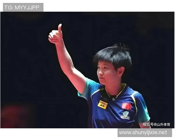 外卖小哥因孙颖莎而爱上乒乓球的奇妙故事 外卖小哥因孙颖莎而爱上乒乓球的奇妙故事