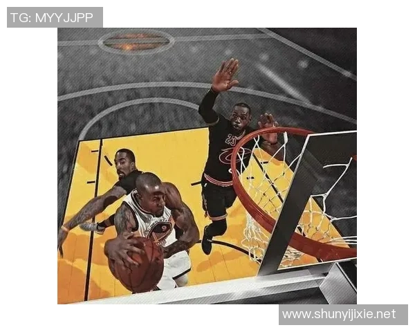 詹姆斯强势突破篮下精准抛投打板得分成功实现2加1精彩瞬间
