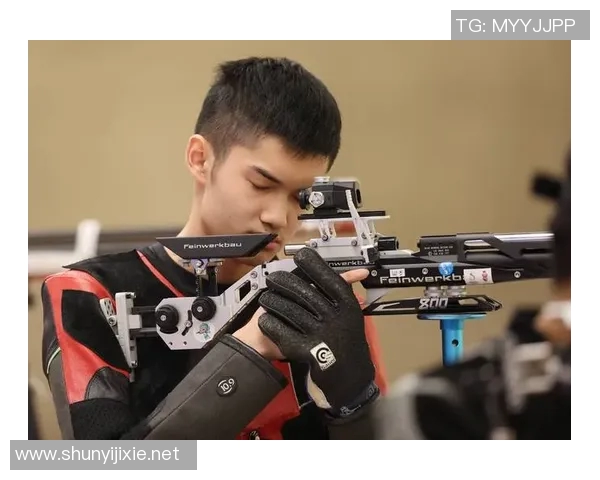 全运会男子10米气步枪决赛盛李豪打出254.6环 成功夺得金牌 全运会男子10米气步枪决赛盛李豪打出254.6环 成功夺得金牌